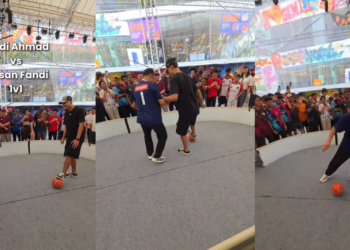 Still Got It at 64, Fandi Ahmad’s Playful Face-Off With His Son Goes Viral