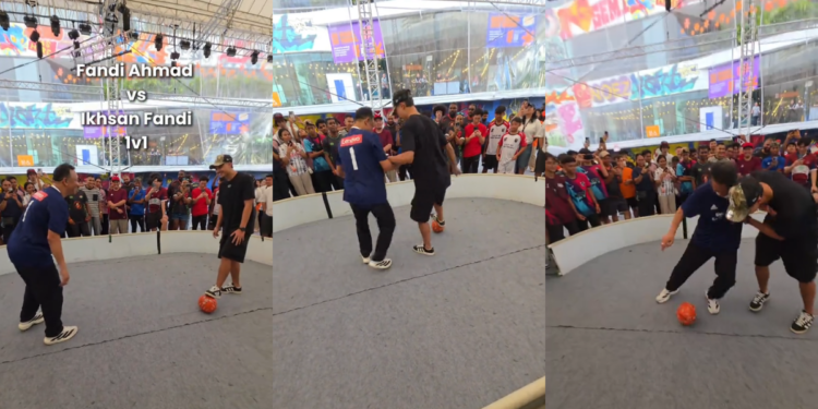 Still Got It at 64, Fandi Ahmad’s Playful Face-Off With His Son Goes Viral
