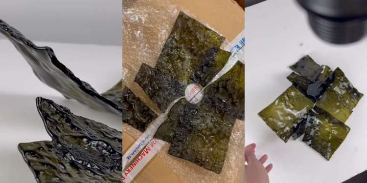 Singapore’s Experimental Lamp Production Tells Story Behind Broken Glass Piece