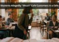 Students Allegedly “Shush” Cafe Customers, Should They Go Library Instead?