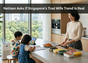 Netizen Asks If Singapore’s Trad Wife Trend is Real, Comments Have Plenty to Say