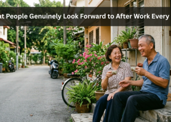 Online Thread Uncovers What People Genuinely Look Forward to After Work Every Day