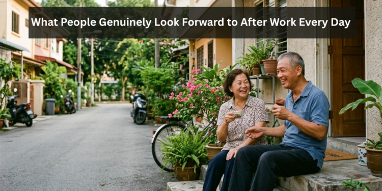 Online Thread Uncovers What People Genuinely Look Forward to After Work Every Day