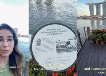 Clifford Pier Holds a Little-Known Chapter of Mahatma Gandhi’s Legacy in Singapore