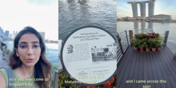 Clifford Pier Holds a Little-Known Chapter of Mahatma Gandhi’s Legacy in Singapore