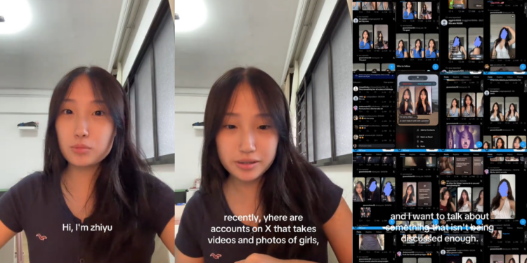TikToker Calls Out X Accounts Targeting Girls and Normalizing Online Sexualization