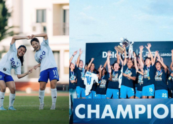 Lion City Sailors Women Football Team Wins League Title with 20-0 Victory