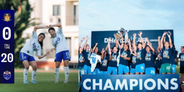 Lion City Sailors Women Football Team Wins League Title with 20-0 Victory