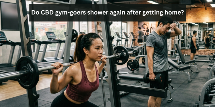 Netizen Asks, Do CBD Gym-goers Shower Again After Getting Home?
