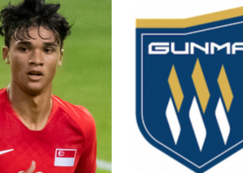 Ikhsan Fandi Joins Thespa Gunma FC as Singapore’s First Football Lion in Japan