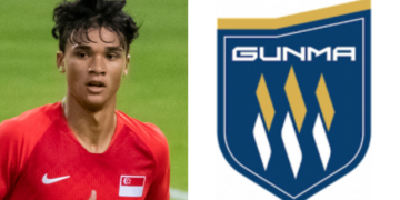 Ikhsan Fandi Joins Thespa Gunma FC as Singapore’s First Football Lion in Japan