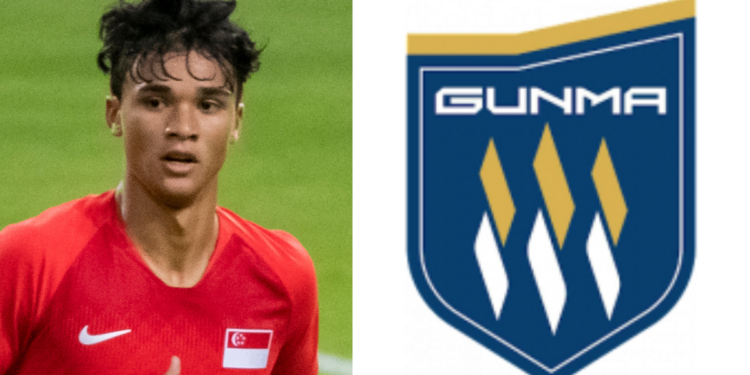 Ikhsan Fandi Joins Thespa Gunma FC as Singapore’s First Football Lion in Japan