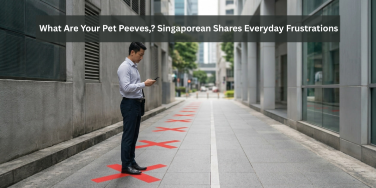 What Are Your Pet Peeves,? Singaporean Shares Everyday Frustrations Across Daily Life