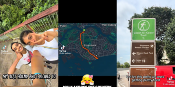 Two Friends Cross Singapore On Foot In a 37-Kilometre One-Day Challenge