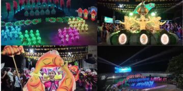 Tacloban turns technicolour! – Sangyaw Festival Parade of Lights dazzles the Philippines