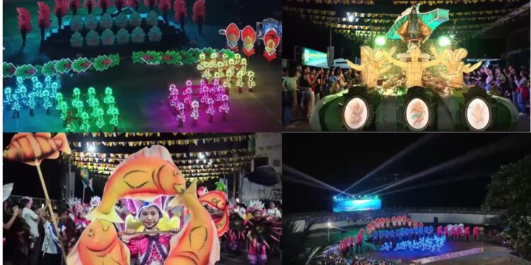 Tacloban turns technicolour! – Sangyaw Festival Parade of Lights dazzles the Philippines