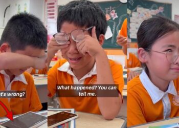 Kid Breaks Down in Tears While Telling Dad ‘I Love You’ in Heartwarming Classroom Activity