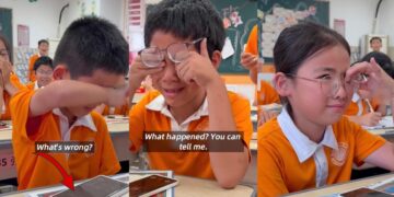 Kid Breaks Down in Tears While Telling Dad ‘I Love You’ in Heartwarming Classroom Activity