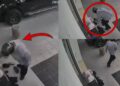 Delivery Rider Takes Time To Arrange Customer’s Shoes Before Leaving