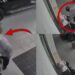 Delivery Rider Takes Time To Arrange Customer’s Shoes Before Leaving
