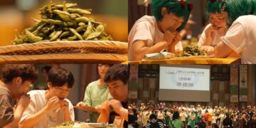 Ready, Steady, SOY! Nearly 400 Competitors Join Japan’s Edamame Speed-Eating Championship
