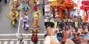 Rwanda brings the rhythm! – African culture lights up Bandung’s Asia Africa Festival 2026