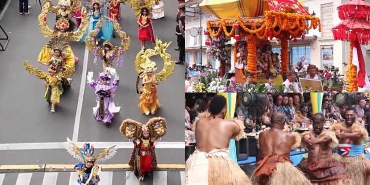 Rwanda brings the rhythm! – African culture lights up Bandung’s Asia Africa Festival 2026