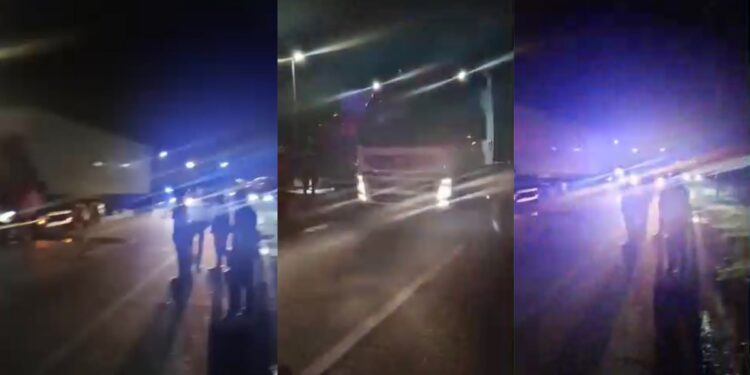 Driver Dies While seven-month-pregnant Wife Survives in Trucks Accident