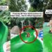 80-Year-Old Woman Walks Down Water Slide Instead Of Sliding As Family Cheers