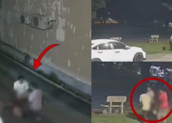 CCTV Shows Suspects Moving Body, Next Day Resident Finds Dead Man