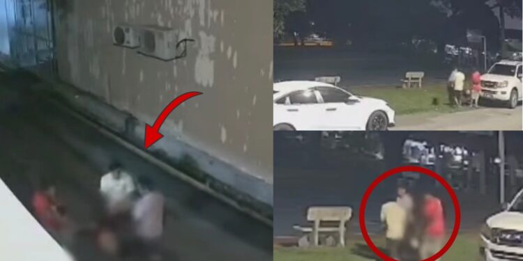 CCTV Shows Suspects Moving Body, Next Day Resident Finds Dead Man