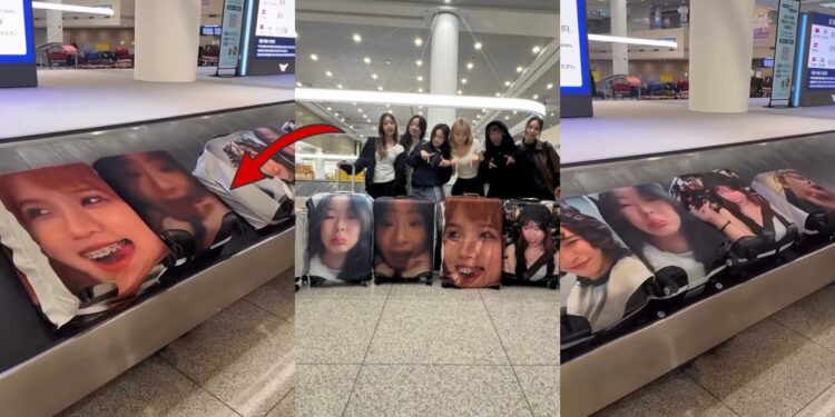 Lost Luggage? Travellers Are Using Face-Print Covers To Stand Out