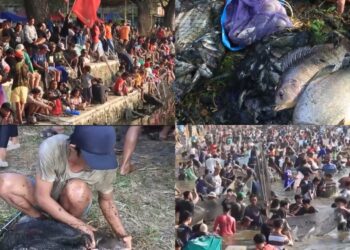 Catch of the day! – Thousands dive into Indonesia’s Memet Ikan Festival to celebrate unity and harvest