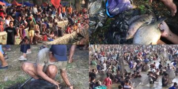 Catch of the day! – Thousands dive into Indonesia’s Memet Ikan Festival to celebrate unity and harvest