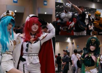 Cosplay kingdom – Thousands descend on South Korea’s biggest Comic World convention