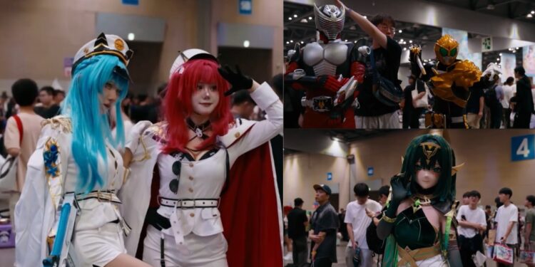 Cosplay kingdom – Thousands descend on South Korea’s biggest Comic World convention