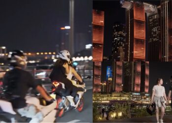 Born to be viral! – Chongqing’s ‘movie-style’ bike rides become roaring tourist business