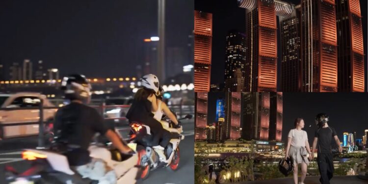 Born to be viral! – Chongqing’s ‘movie-style’ bike rides become roaring tourist business