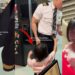 Little Girl Cries As Pilot Dad Leaves For Work, Melting Hearts Online