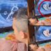 Father Finds Playful Way To Stop Daughter Eating Junk Food With Fake Ultrasound Scan