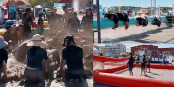 Fun-seekers flock to Boryeong for South Korea’s ultimate mud fest