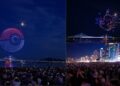 Thousands of drones bring Pokemon favourites to life over Busan