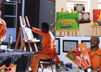 South Africa’s prison galleries give inmates skills, income and second chance