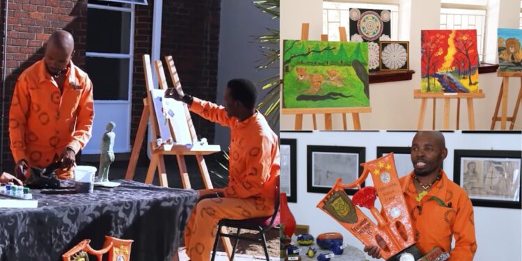 South Africa’s prison galleries give inmates skills, income and second chance