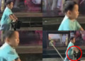 Forget Gym Membership, Tiny Cyclist Nails Spin Class from the Sidewalk
