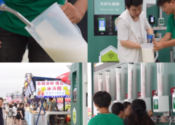Getting tanked – Qingdao’s viral BEER gas station swaps petrol for craft lager