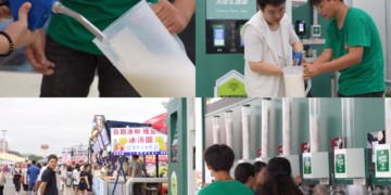 Getting tanked – Qingdao’s viral BEER gas station swaps petrol for craft lager