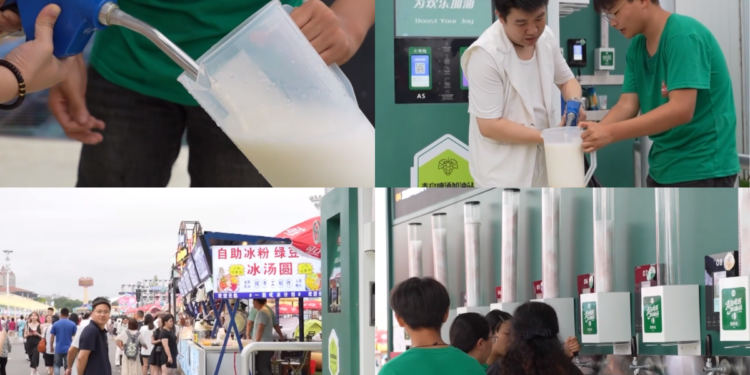 Getting tanked – Qingdao’s viral BEER gas station swaps petrol for craft lager