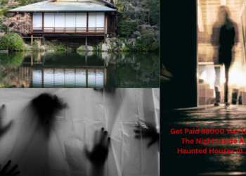 Get Paid 88000 Yen To Spend The Night Inside Actual Haunted Houses In Japan