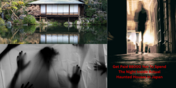 Get Paid 88000 Yen To Spend The Night Inside Actual Haunted Houses In Japan